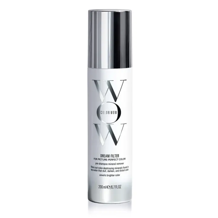 COLOR WOW Dream Filter Pre Shampoo Mineral Remover – Desintoxicación con agua dura |   Obtenga un color más claro, brillante y brillante en 3 minutos - 1