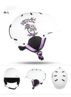 Casco de esquí anticolisión para hombres y mujeres, Protector térmico para deportes al aire libre, esquí, snowboard, montar, invierno, nuevo - details 18
