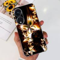 Funda de teléfono de silicona TPU suave para Oppo A98 5G, cubierta trasera transparente A prueba de golpes, 6,72 pulgadas, nueva moda, Oppo CPH2529 - details 1