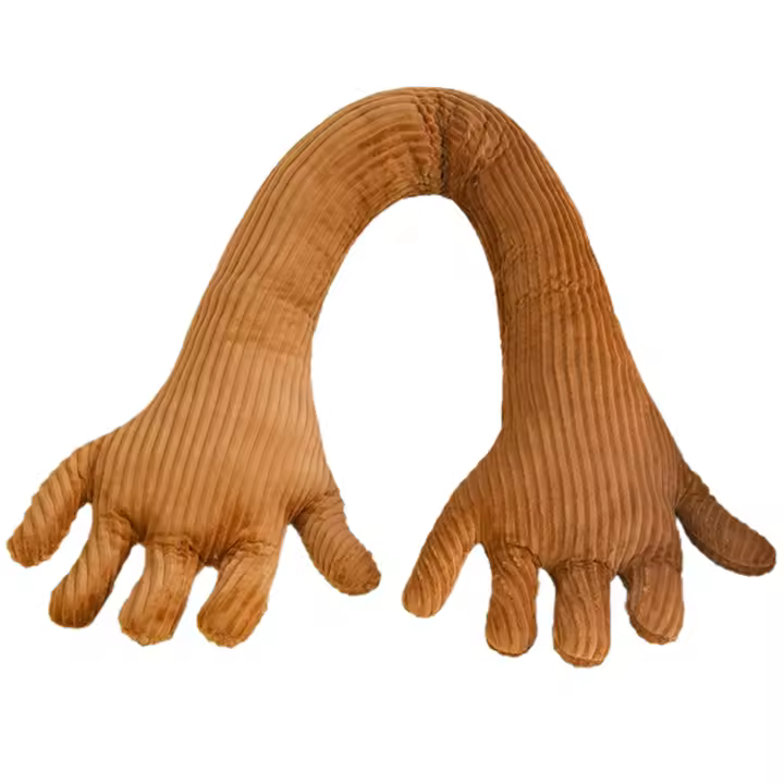 Cojín de Sofá de Peluche Colorido Diseño Único Ideal para Navidad o Día del Niño - 1