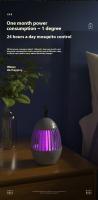 Nuevo Repelente de mosquitos LED de descarga eléctrica, dispositivo de carga USB portátil montado en la pared - details 8