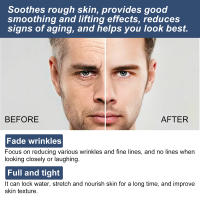 Hidratante facial para hombre 6 en 1: crema facial antienvejecimiento - Tratamiento de bolsas para los ojos - Cuidado de la piel para hombres 50 ml - details 5