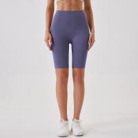 Nuevo Yoga abrasivo de doble cara transpirable rts, levantamiento de cadera y abdomen, pantalones de cinco piezas - details 217