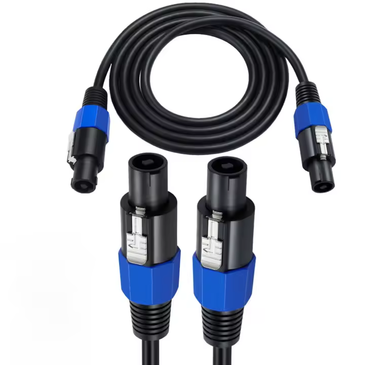 Cable profesional Speakon macho a Speakon macho - 1