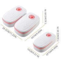 Dispensador de alimentos inteligente para mascotas, tazón con temporizador de gran capacidad, Alimentador automático, de alta calidad, 350ML - details 4