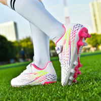 Zapatillas de fútbol unisex, aptas tanto para niños como para adultos, zapatillas de fútbol AG, ideales para jugar al fútbol - details 5