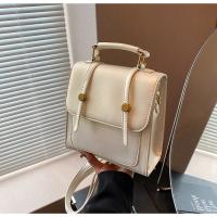 Mochila Mujer 2025 Nueva hebilla versátil Estilo universitario para mujer Bolso bandolera portátil Mochila pequeña de moda - details 8
