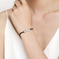 Pulseras de Plata de Ley 925 con Circonia Cúbica 3A para Mujer, Pulsera de Cuerda Hecha a Mano, Regalos Originales ajustables, 16 + 3cm - details 1