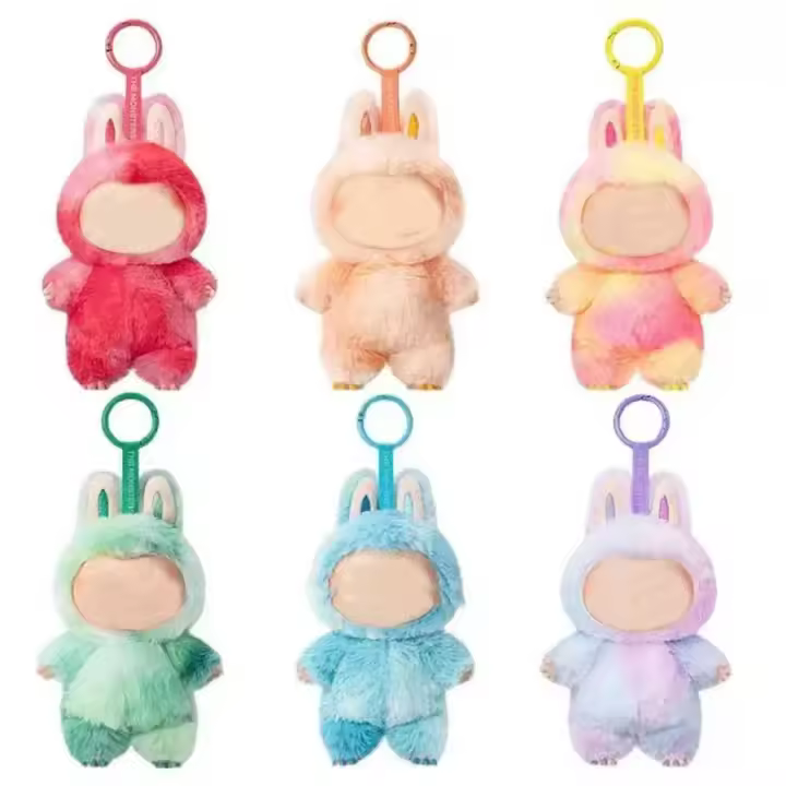 Llavero de Peluche La-bubu Muñeco de Peluche de 17cm Regalo de Cumpleaños Perfecto para Niños - 1