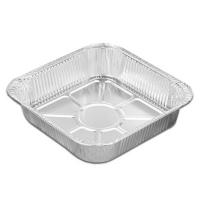 Sartenes desechables de aluminio para hornear, papel de estaño, freidora de aire, revestimiento para congelador de preparación de comida - details 6