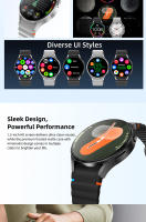 El nuevo reloj inteligente de salud WATCH 7 MAX cuenta con registros de ejercicios, monitoreo de salud, llamadas telefónicas, escucha de música y operación con pantalla táctil completa. - details 1