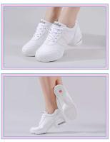 Zapatos blancos para niñas, zapatos de porristas para niñas jóvenes. - details 4