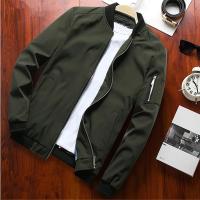 Chaqueta Bomber Delgada de Moda para Hombres Ajuste Perfecto para Tallas 6XL - details 4