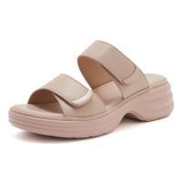 159-1 Nuevas Sandalias de Mujer 2025 Moda Casual Versátiles con Velcro Suela Gruesa - details 1