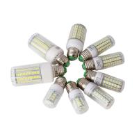 Bombillas de Corno LED E27 B22 E14 5730 SMD 24LEDs Lámpara de Candelabro LED de 165LEDs para Decoración del Hogar Ampuola 110V 220V - details 19