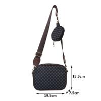 Bolso Cruzado de Diseñador Casual Moda Retro para Mujeres, Color Sólido, Cuero PU Suave, Bolso de Hombro - details 17