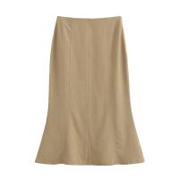 Conjunto Elegante de 2 Piezas para Mujer Joven Traje de Calle Chic, Chaleco Ajustado, Falda para Vacaciones, Novedad de Verano 2024 - details 11