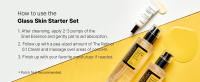 glass skin glowing radiant illuminated firm youthful plump skincare daily skin cycling routine