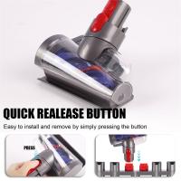 Mini cabezal de cepillo motorizado antienredos para Dyson V7 V8 V10 V11 V15, accesorios para aspiradora, cepillo para ácaros para sofás, camas, asientos de coche - details 3