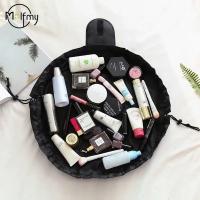 Bolsa de Cosméticos con Cordón Organizador de Maquillaje Impermeable Portátil - details 2