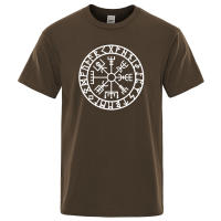 Camiseta de Vikingos Odin Guerrero Legendario para Hombre, Top de Algodón Puro, Manga Corta, Cuello Redondo, Verano, Novedad - details 14