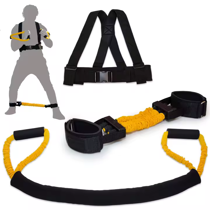 Juego de bandas de resistencia de Boxeo para Boxeo Shadow, Comes With Puños EN EL Tobillo, Equipo de Boxeo Ideal para on Hogar - 1