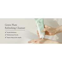 Beauty of Joseon Green Plum Cleanser, Gentle exfoliation, moisturizing formula, retains skin health