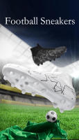 Zapatos deportivos ligeros y transpirables para hombre, tacones de fútbol unisex - details 2