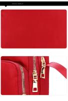 Bolso de hombro impermeable para mujer, bandolera con cremallera para teléfono móvil, multifunción, para muñeca - details 22