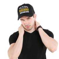 Gorra de béisbol con malla transpirable para hombre y mujer, gorro deportivo con bordado negro, diseño de letras, Hip Hop, moda de verano, 2024 - details 12