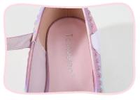 Zapatos de tacón alto para niños, calzado versátil de cuero con lentejuelas, Arco Iris, lazo, Princesa, fiesta, boda, primavera y otoño - details 13