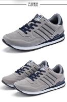 Zapatillas de deporte de alta calidad para hombre, zapatos informales de cuero, transpirables, planos, novedad de 2024 - details 10