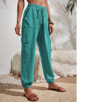 Pantalones blancos Mujer Transpirables, Adecuados para uso diario en - details 39