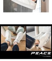 Zapatos de skate para hombre, nuevas zapatillas de deporte modernas y versátiles, zapatos blancos pequeños, zapatos de skate para hombre - details 18