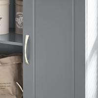 Armario Auxiliar Multiusos de Pared Mueble Baño Colgar Armario Suspendido con 2 Puertas Blanco 60 x 30 x 60 cm - details 52
