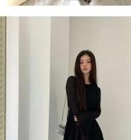 Elegante Vestido Mini de Encaje con Lazo Trasero Moda Femenina para Fiestas - details 10