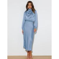 Vestido De Moda De Manga Larga para Mujer, Nuevo Estilo, Suelto, Temperamento, Elegante, Vestido De Gala - details 3