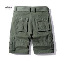 Pantalones Cortos Tácticos Transpirables para Hombre Verano 2025 con 6 Bolsillos Útiles - details 8