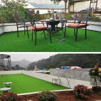 Alfombra de césped verde Artificial, simulación de musgo, plantas, decoración exterior, accesorios de jardín - details 11