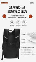 Mochila de entrenamiento de gran capacidad para baloncesto, deportes al aire libre, viajes, ciclismo, fútbol y almacenamiento. - details 5