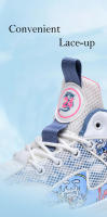 Zapatillas de deporte de marca para niños, zapatos de tenis para deportes al aire libre, zapatos de baloncesto de alta calidad para niños, zapatos antideslizantes para correr, zapatos deportivos - details 7