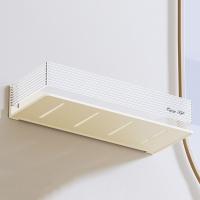 Estante de almacenamiento para colgar en la pared de plástico, estante de almacenamiento Rectangular montado en la pared para baño, estante de almacenamiento de champú impermeable con punzón libre - details 3