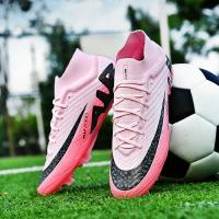 Zapatos de Fútbol Profesionales Ultraligeros Zapatillas de Entrenamiento Antideslizantes para Exteriores - details 6
