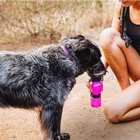 Botella de Agua Portátil para Perros Contenedor de Alimentos y Agua Almacenamiento para Mascotas - details 3