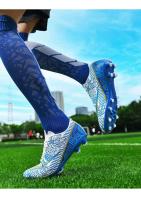 Zapatillas de fútbol de cinco lados de entrenamiento livianas para césped para adultos unisex - details 3