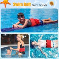Cinturón de flotación para piscina para adultos, accesorio ajustable, ayuda para Entrenamiento de natación, 1 unidad - details 3