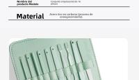 Juego de Manicura Cortaúñas Herramientas de Belleza de 7 Piezas Pala para Orejas - details 19