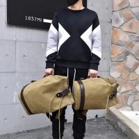 Mochila de Lienzo de Gran Capacidad Bolso de Viaje para Hombres Bolso de Hombro de Lienzo para Senderismo - details 21