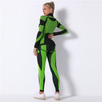 Nuevos leggings de cintura alta sin costuras Yoga, entrenamiento para mujeres, ropa deportiva, leggings, dybuilding - details 8
