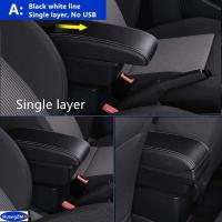 Reposabrazos para coche Honda New City, aire acondicionado central modificado interior dedicado, piezas automotrices - details 8